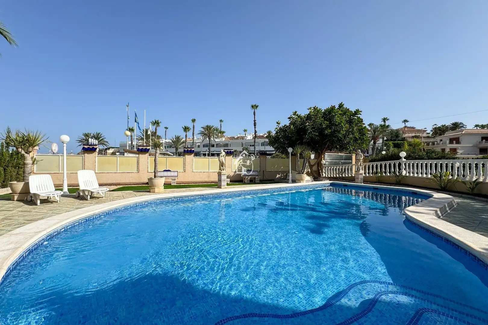 Swimming pool of Houses for rent in Orihuela  with Air Conditioner, Swimming Pool and Furnished