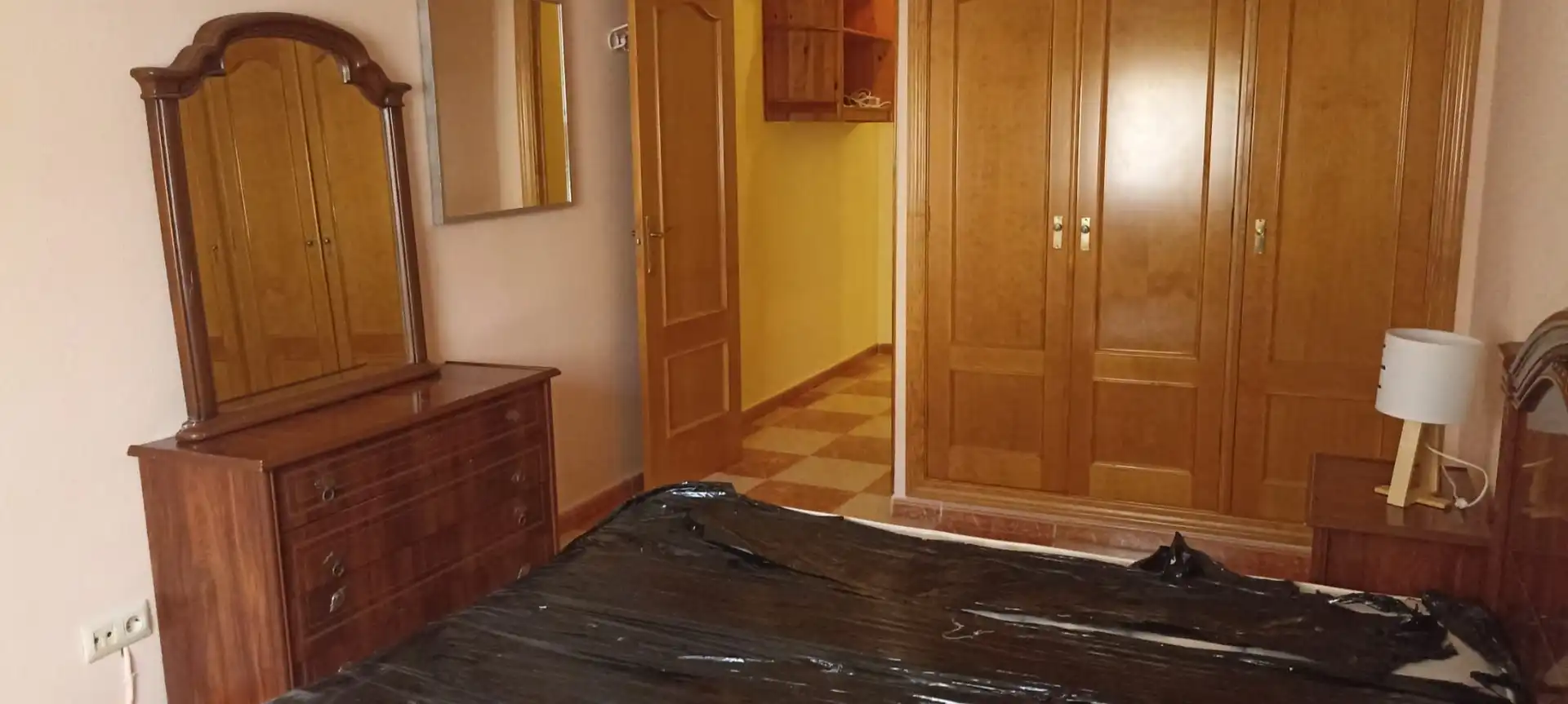 Bedroom of Flat for rent in Carabaña  with Air Conditioner, Heating and Washing machine