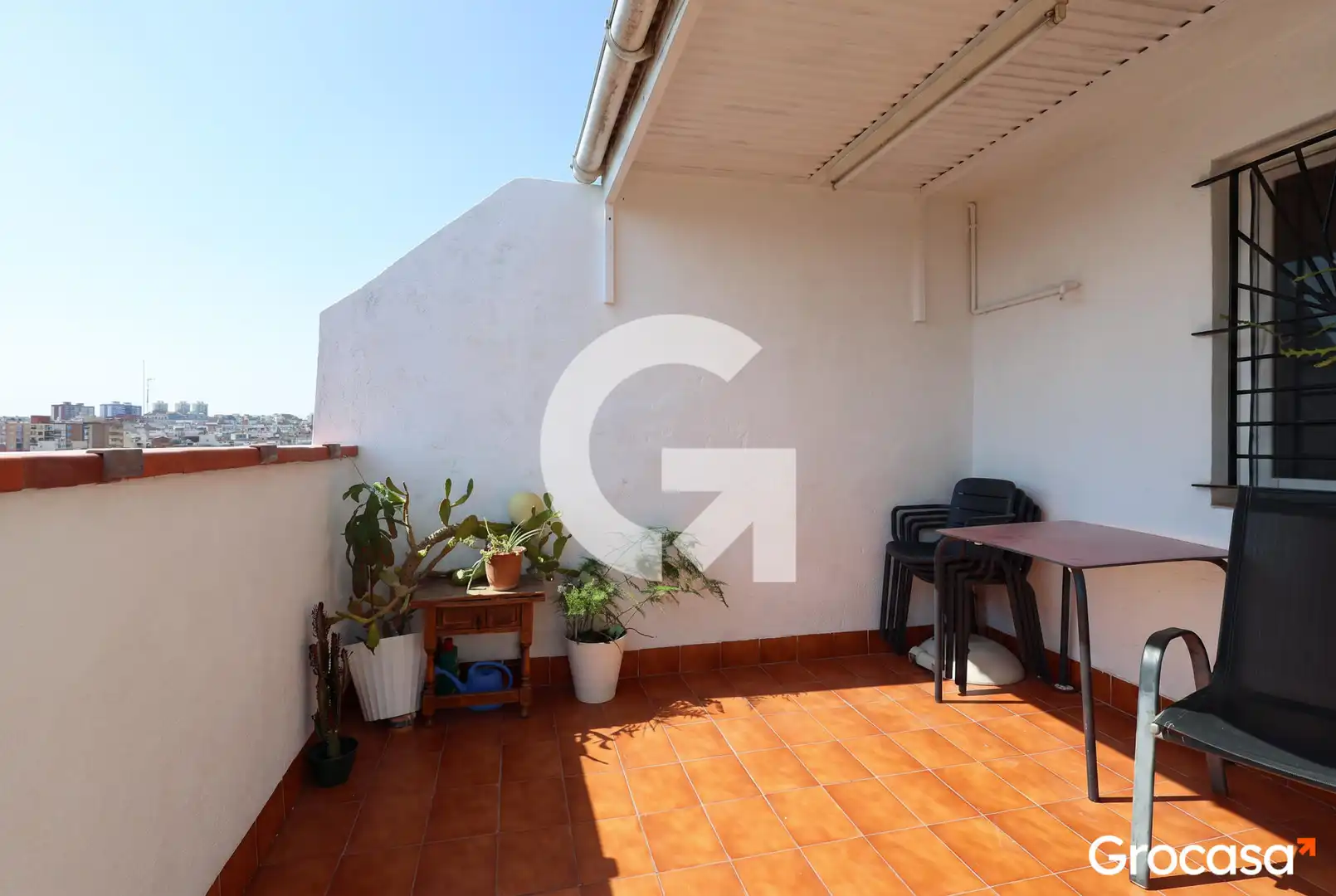 Terrassa de Àtic en venda en L'Hospitalet de Llobregat amb Aire condicionat i Terrassa