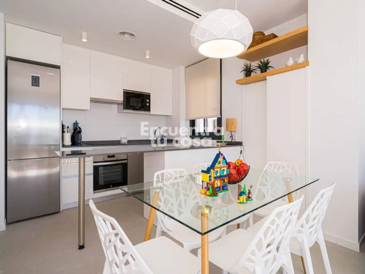 Kitchen of Attic for rent in Finestrat  with Air Conditioner, Heating and Terrace