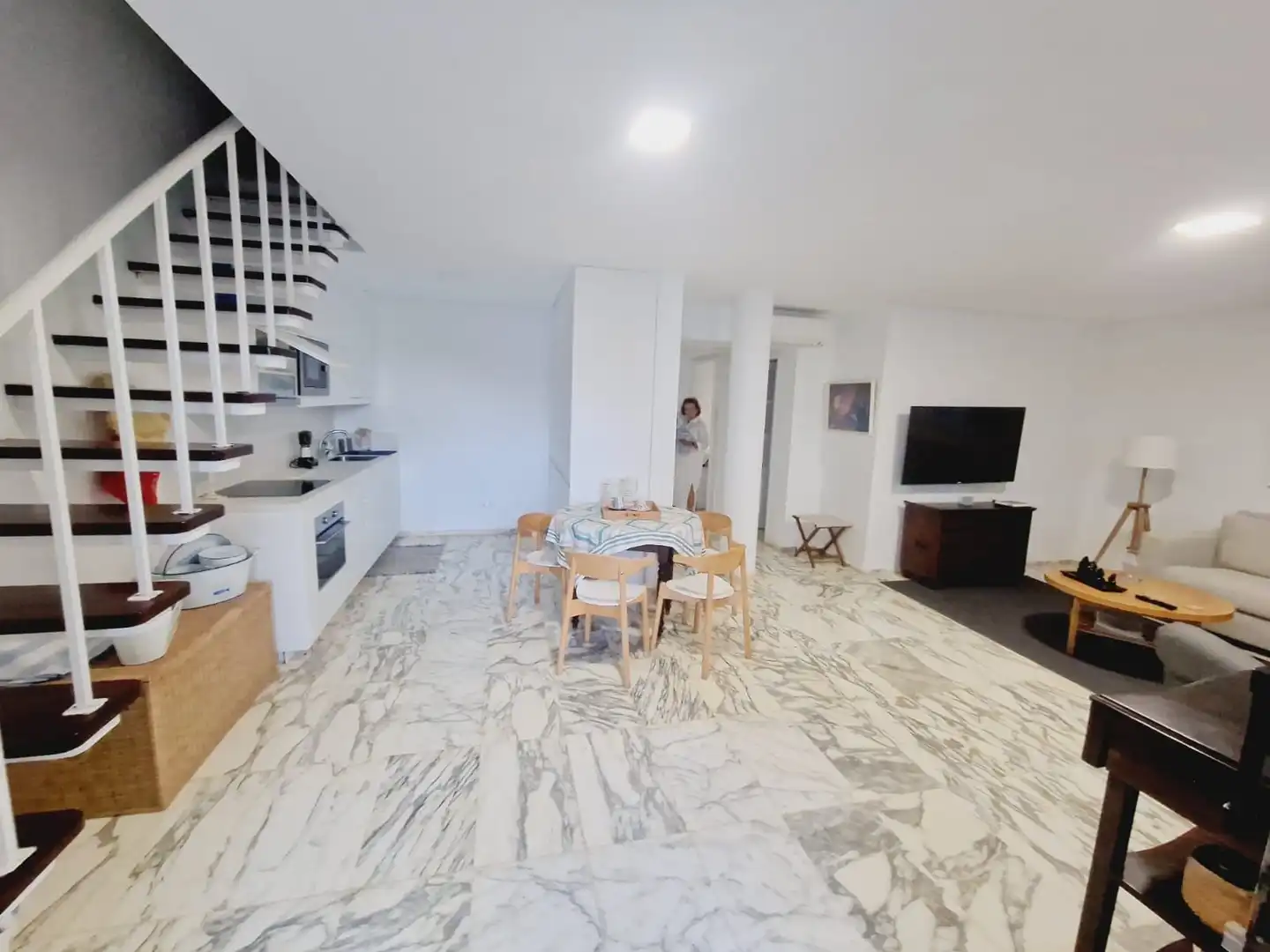 Haus oder Chalet zur Miete in San Bartolomé de Tirajana mit Klimaanlage, Terrasse und Abstellraum