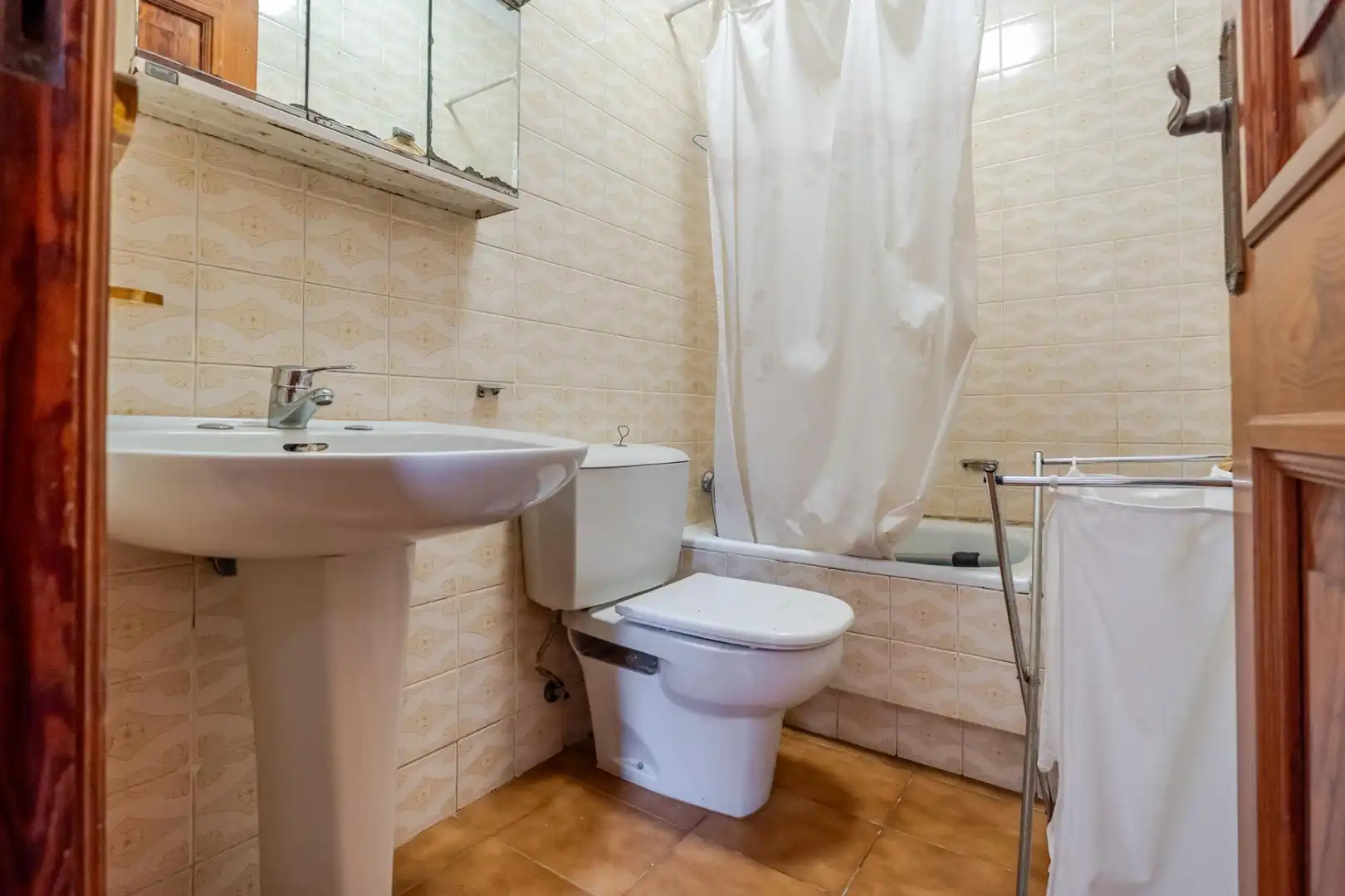 Bany de Casa adosada en venda en Las Palmas de Gran Canaria amb Jardí privat, Parquet i Terrassa