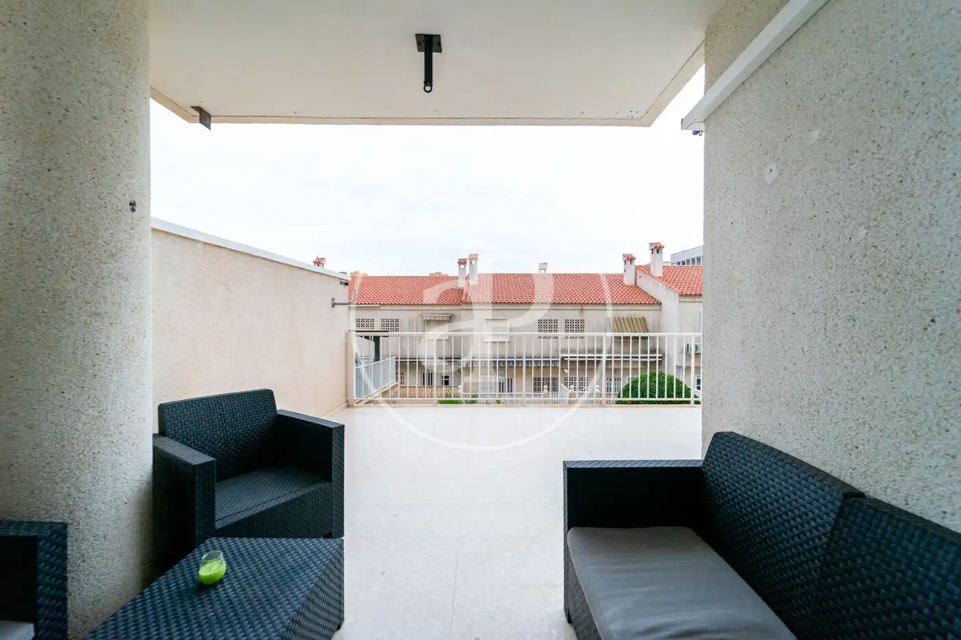 Terrassa de Pis en venda en Elche / Elx amb Aire condicionat, Calefacció i Jardí privat