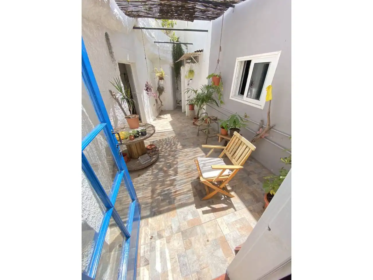 Vista exterior de Finca rústica en venda en Fasnia amb Jardí privat, Terrassa i Moblat