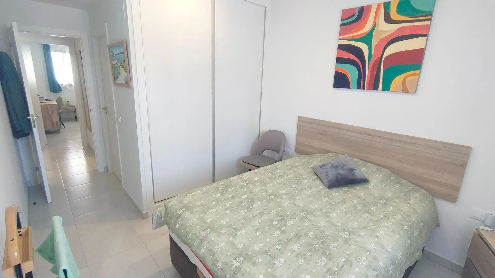 Habitación de Apartamento en venta en Pulpí con Aire acondicionado, Terraza y Amueblado