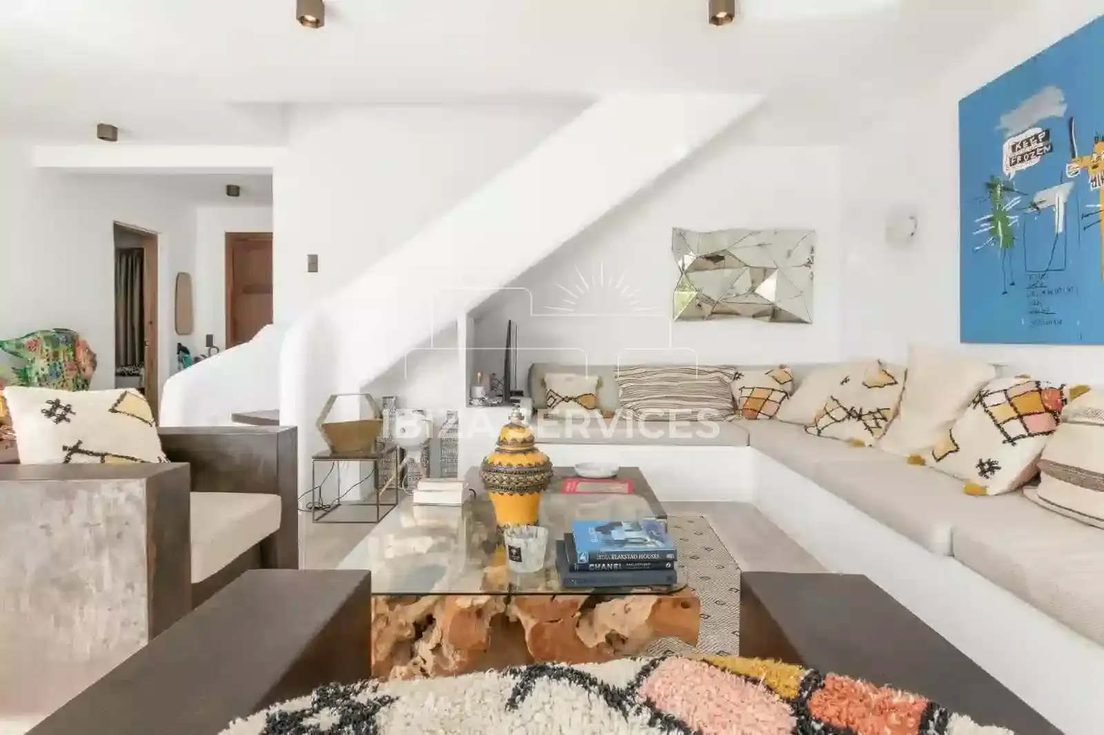 Detached house with pool to rent in Sant Antoni de Portmany, imagen 18