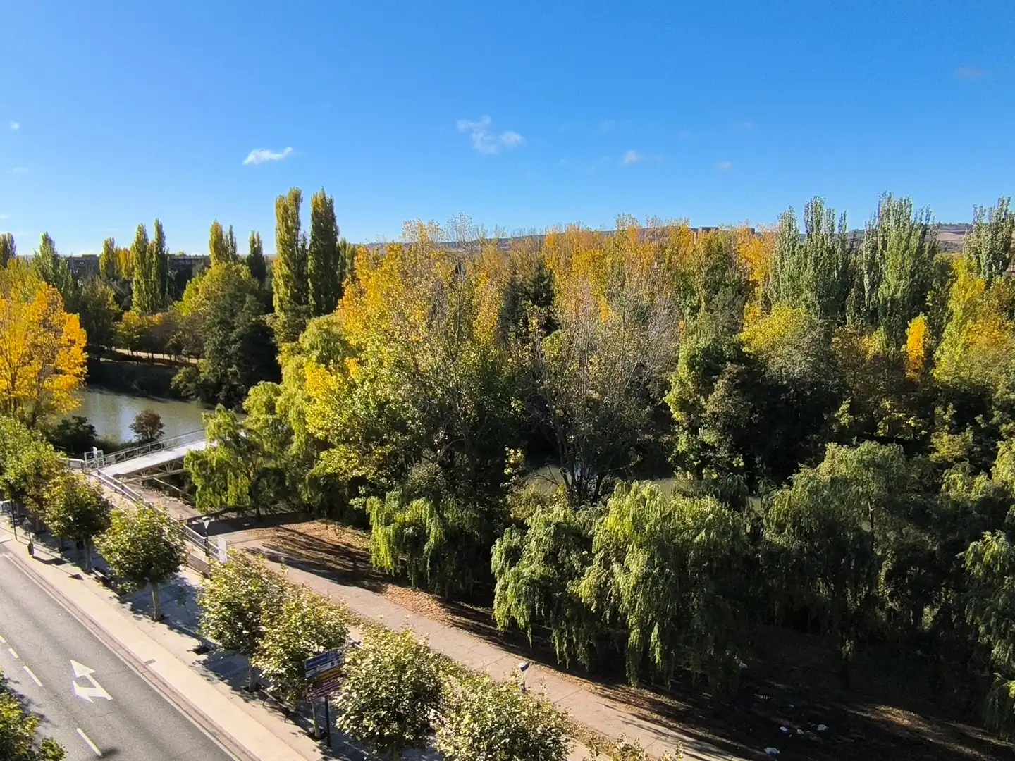 Jardín de Piso en venta en Palencia con Calefacción y Terraza