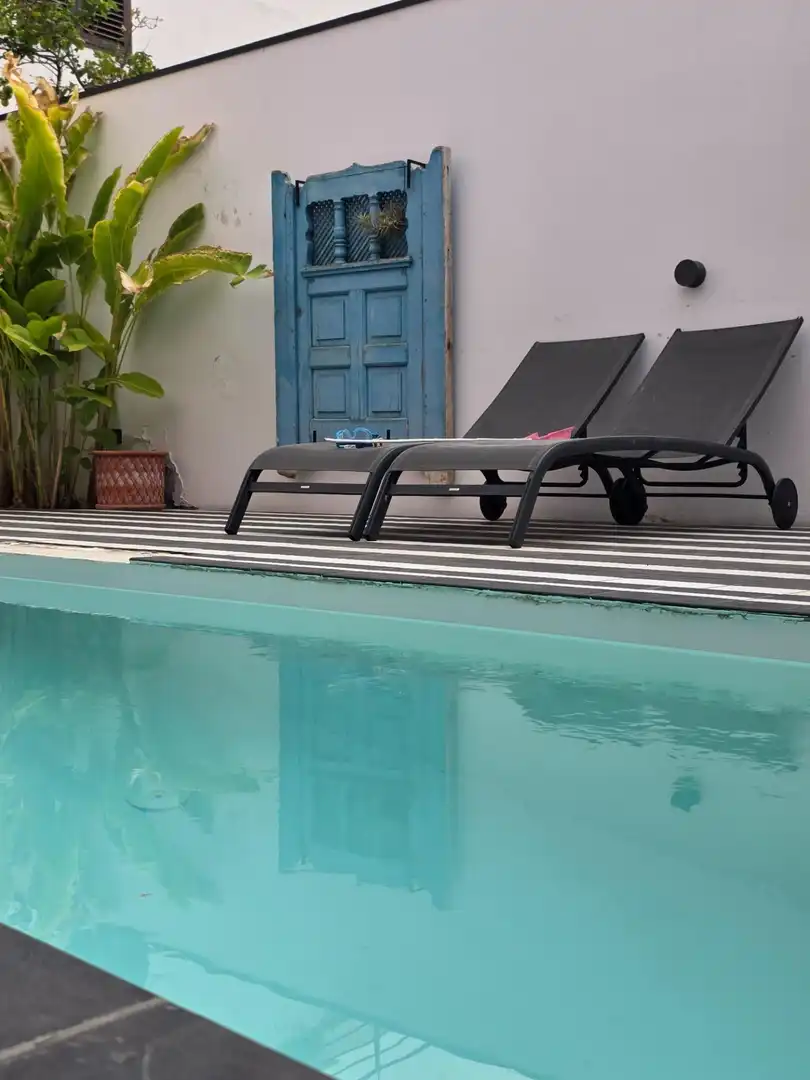 Piscina de Casa o xalet en venda en Las Palmas de Gran Canaria amb Jardí privat, Terrassa i Traster