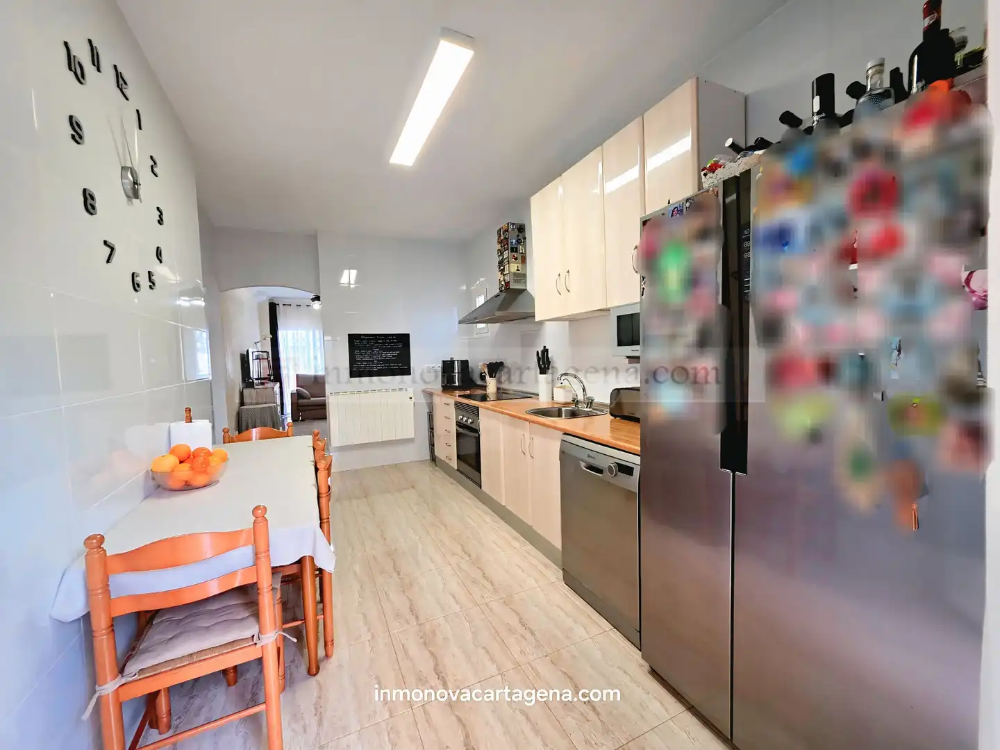 Cocina de Casa o chalet en venta en Cartagena con Amueblado
