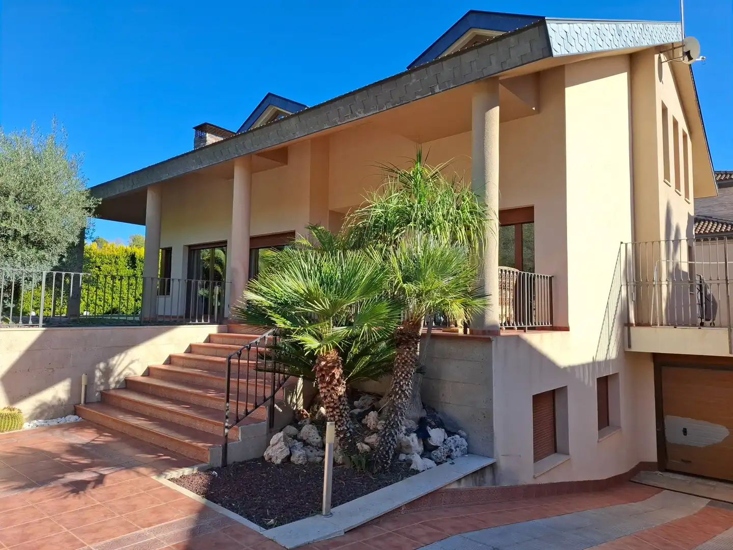 Exterior view of Houses for sale in Murcia  with Air Conditioner, Heating and Private garden