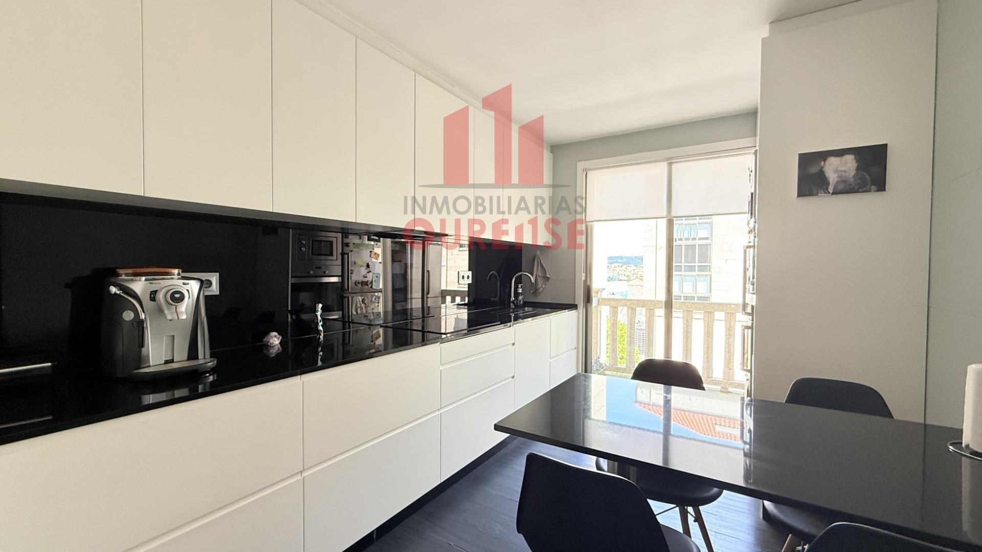 Exterior view of Flat for sale in Ourense Capital   with Heating, Storage room and Balcony