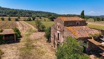 Vista exterior de Finca rústica en venda en Corçà amb Terrassa i Balcó