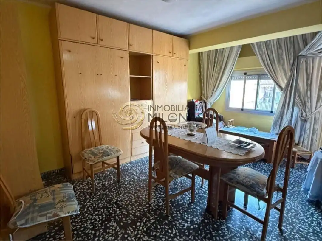Comedor de Piso en venta en Dénia con Amueblado
