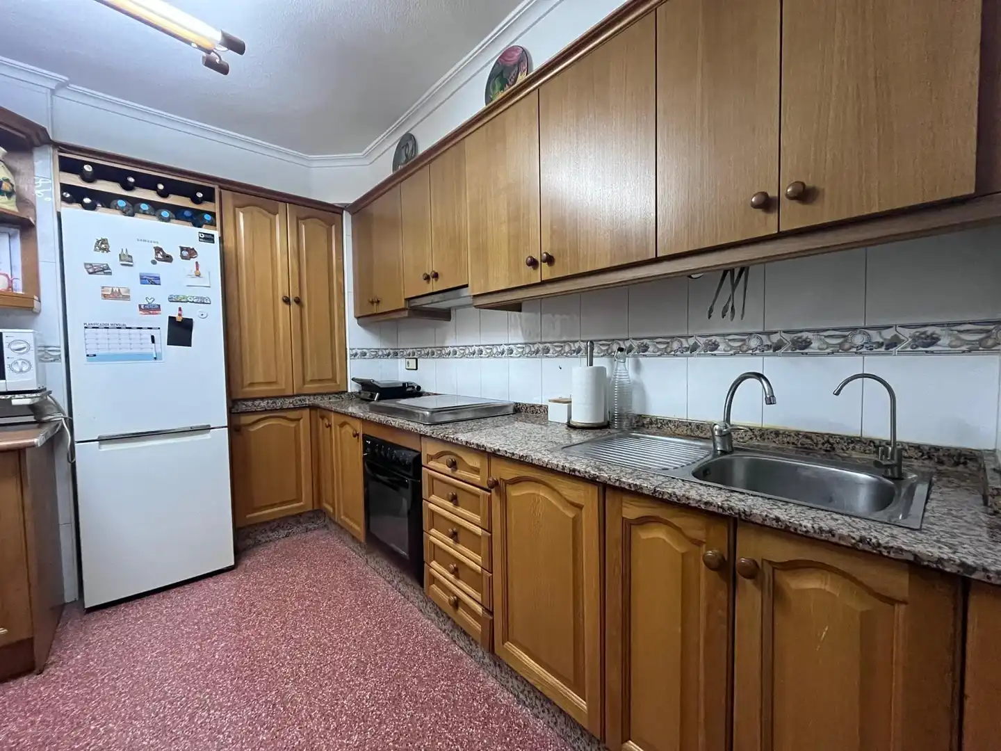 Kitchen of Flat for sale in San Vicente del Raspeig / Sant Vicent del Raspeig  with Air Conditioner, Terrace and Storage room