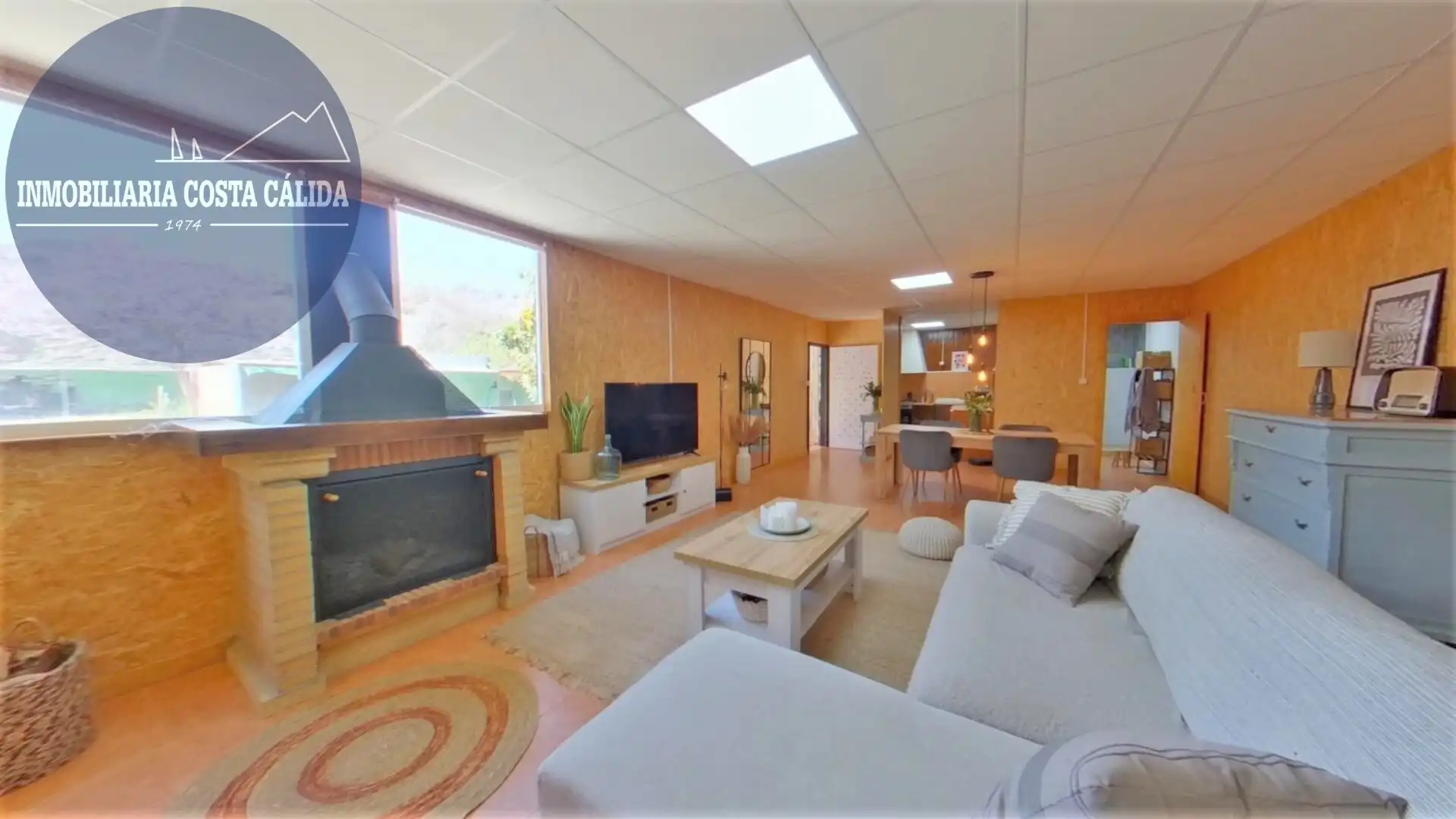 Wohnzimmer von Grundstücke zum Verkauf in Águilas
