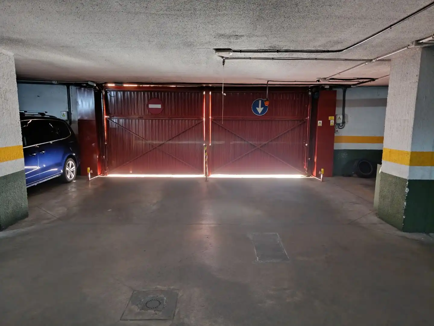 Aparcament de Pis en venda en Móstoles amb Aire condicionat, Calefacció i Jardí privat