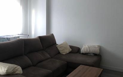 Living room of Flat for sale in  Albacete Capital  with Air Conditioner