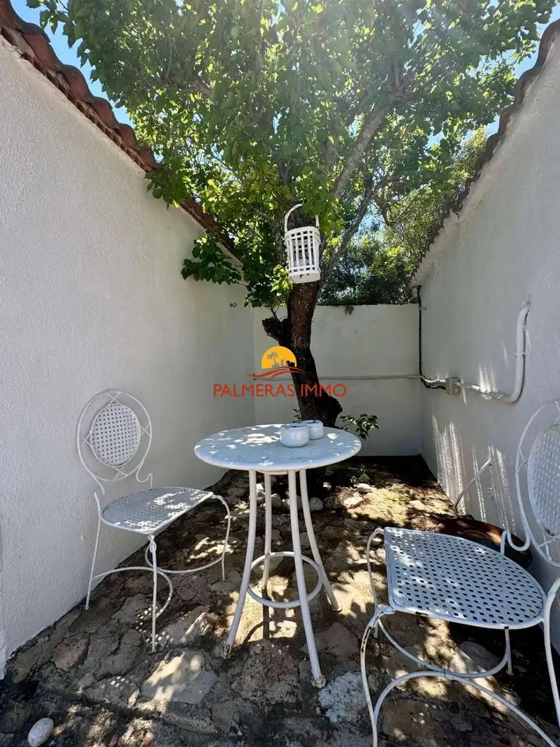 Jardín de Finca rústica en venta en L'Ametlla de Mar  con Trastero y Piscina