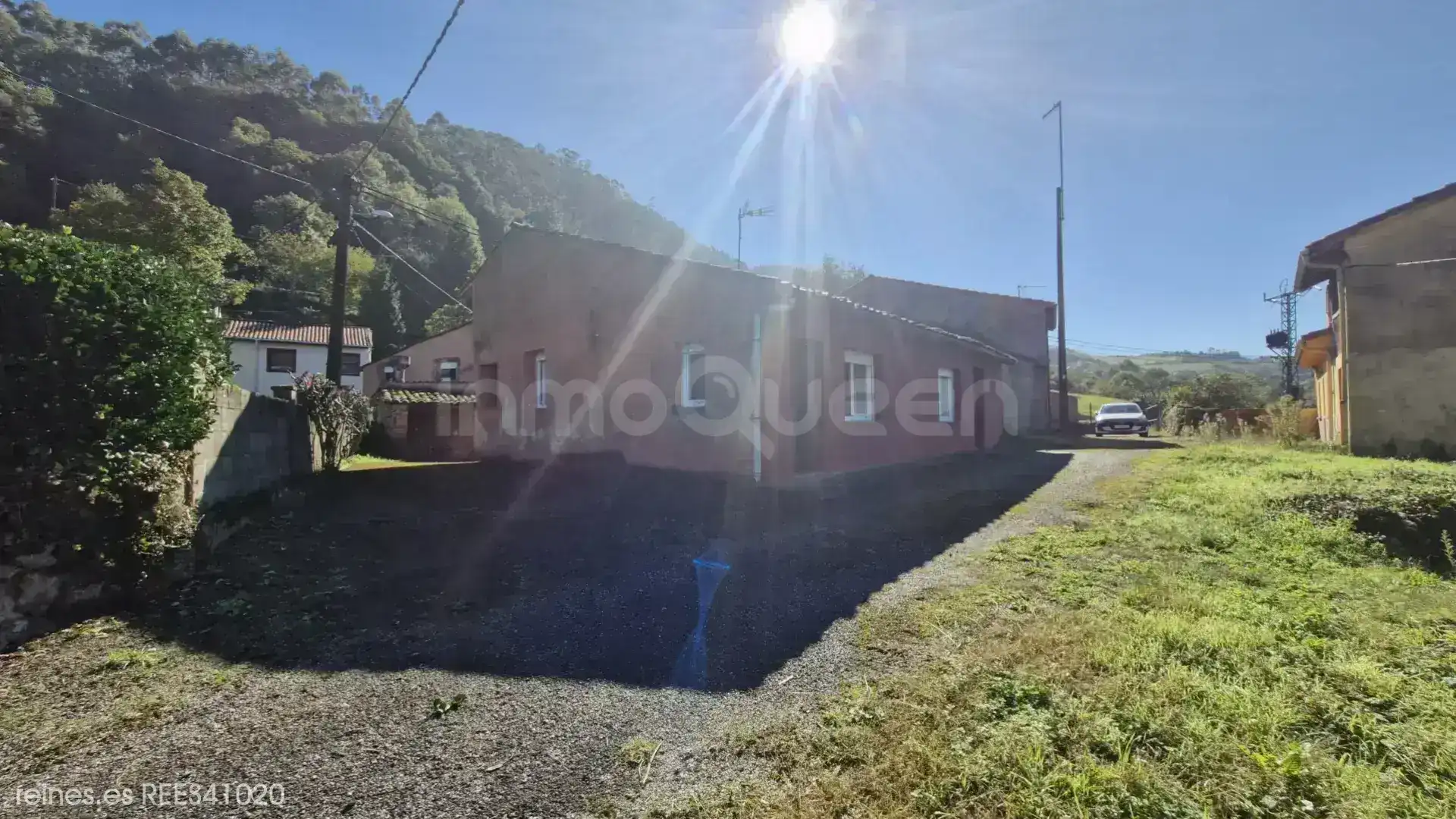 Vista exterior de Casa adosada en venda en Parroquias Norte