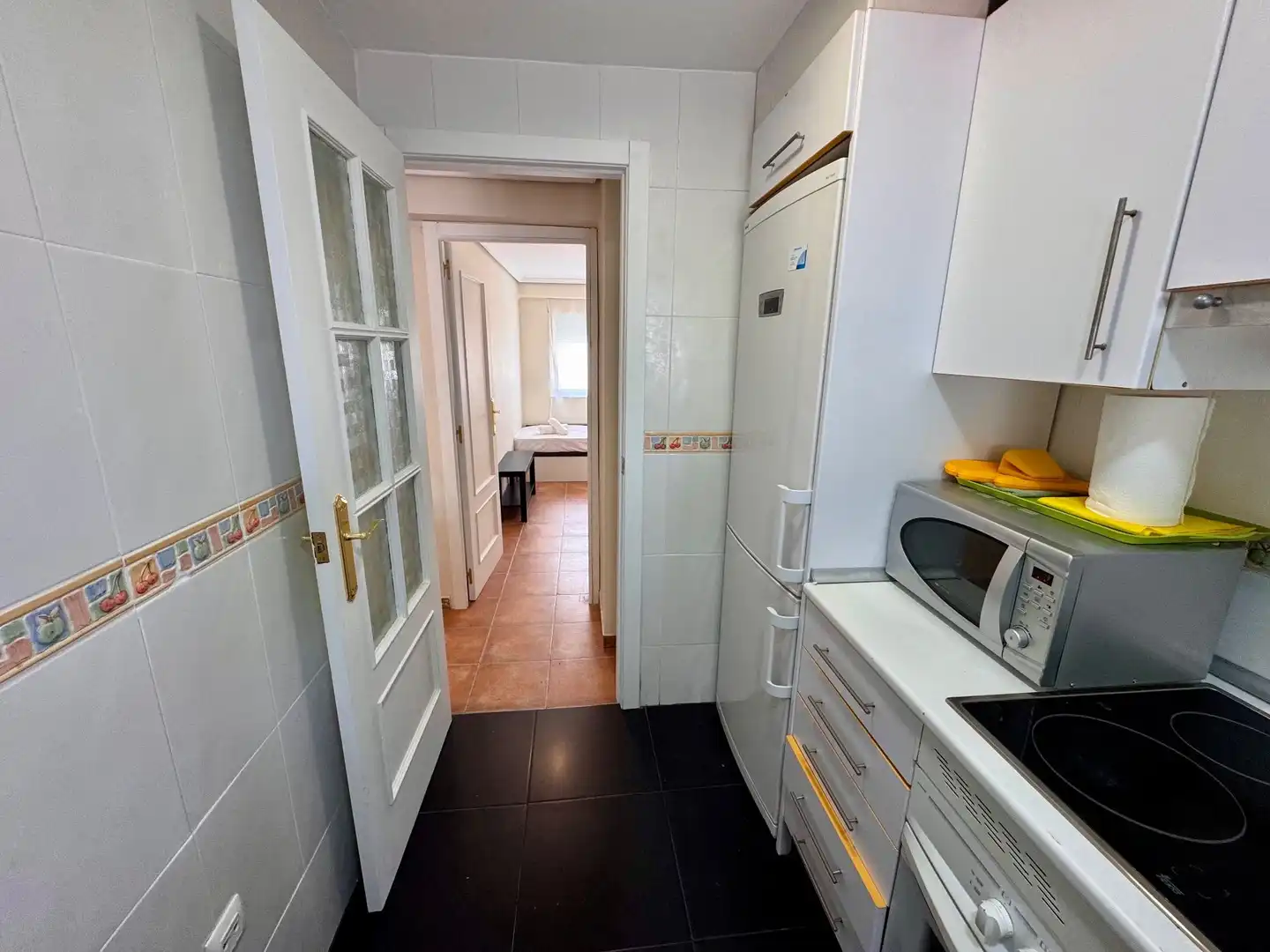 Cocina de Apartamento en venta en Sagunto / Sagunt con Aire acondicionado