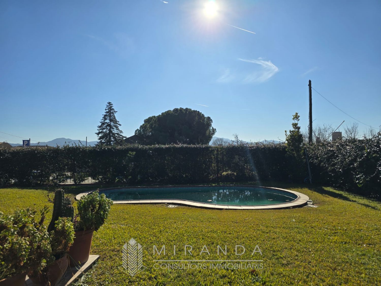 Jardín de Casa o chalet en venta en Breda con Aire acondicionado, Calefacción y Parquet