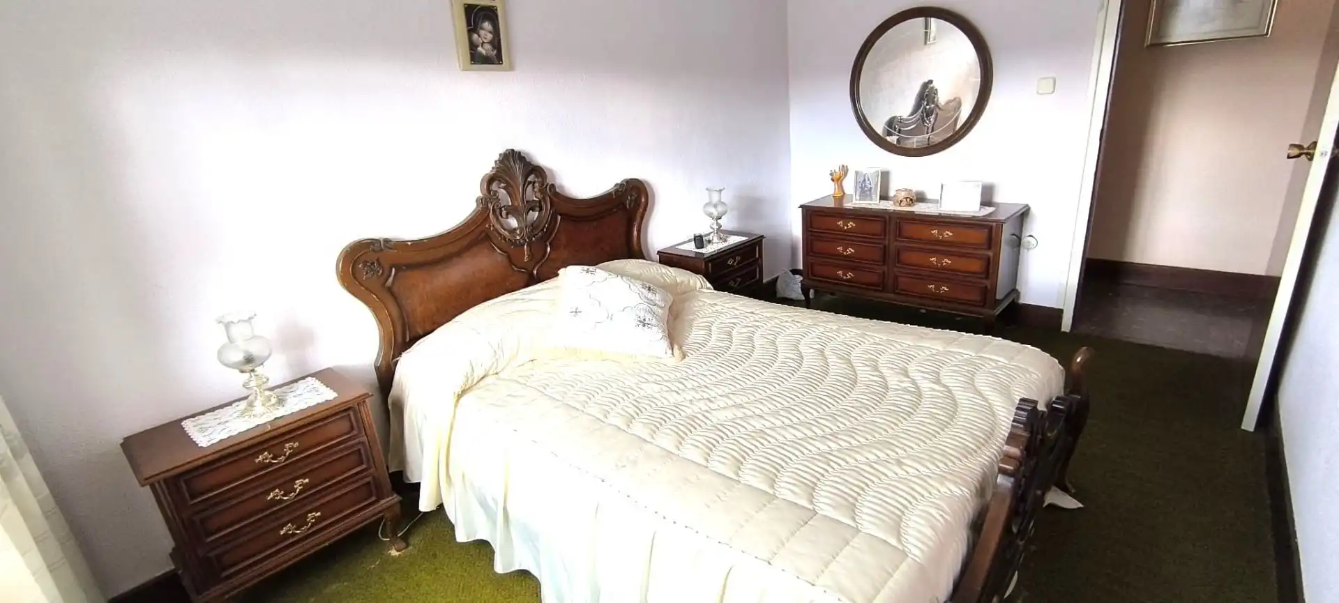 Habitación de Casa o chalet en venta en Ausejo con Calefacción, Jardín privado y Terraza