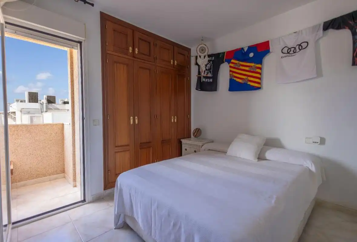 Penthouse with terrace for sale in Sant Antoni de Portmany, imagen 17