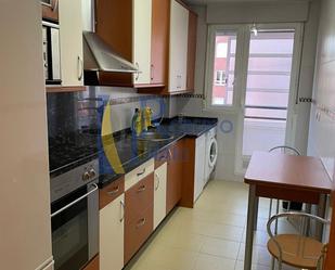 Kitchen of Flat for sale in León Capital   with Heating, Terrace and Storage room