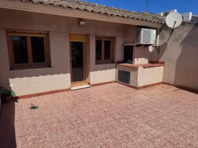Terraza de Casa adosada en venta en Valencia con Aire acondicionado, Terraza y Trastero