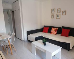 Living room of Study to rent in Benalmádena  with Air Conditioner and Terrace