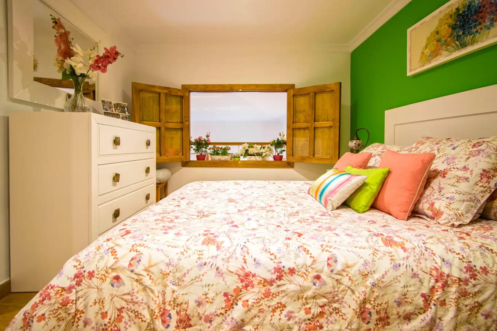 Bedroom of Flat for sale in Sevilla  with Balcony