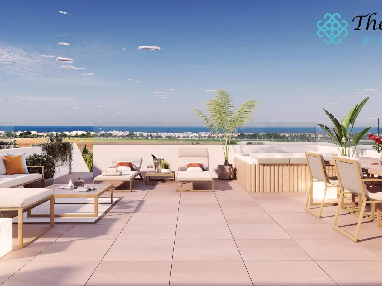 Terraza de Apartamento en venta en Pilar de la Horadada ciudad