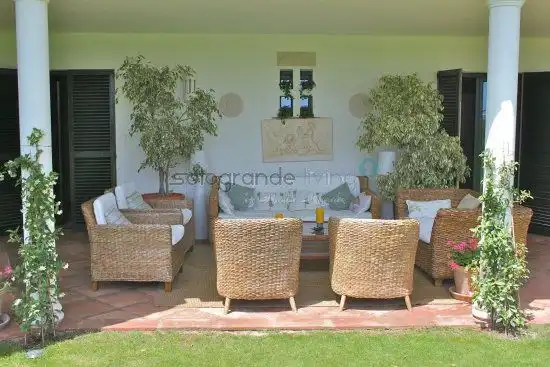 Terrassa de Casa o xalet de lloguer en Sotogrande amb Aire condicionat, Calefacció i Jardí privat