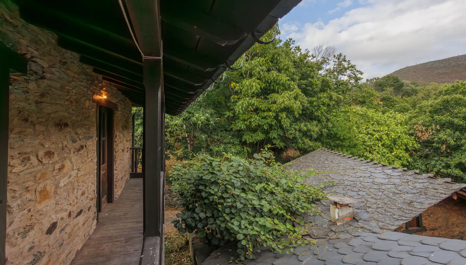 Terraza de Local en venta en Folgoso do Courel con Amueblado