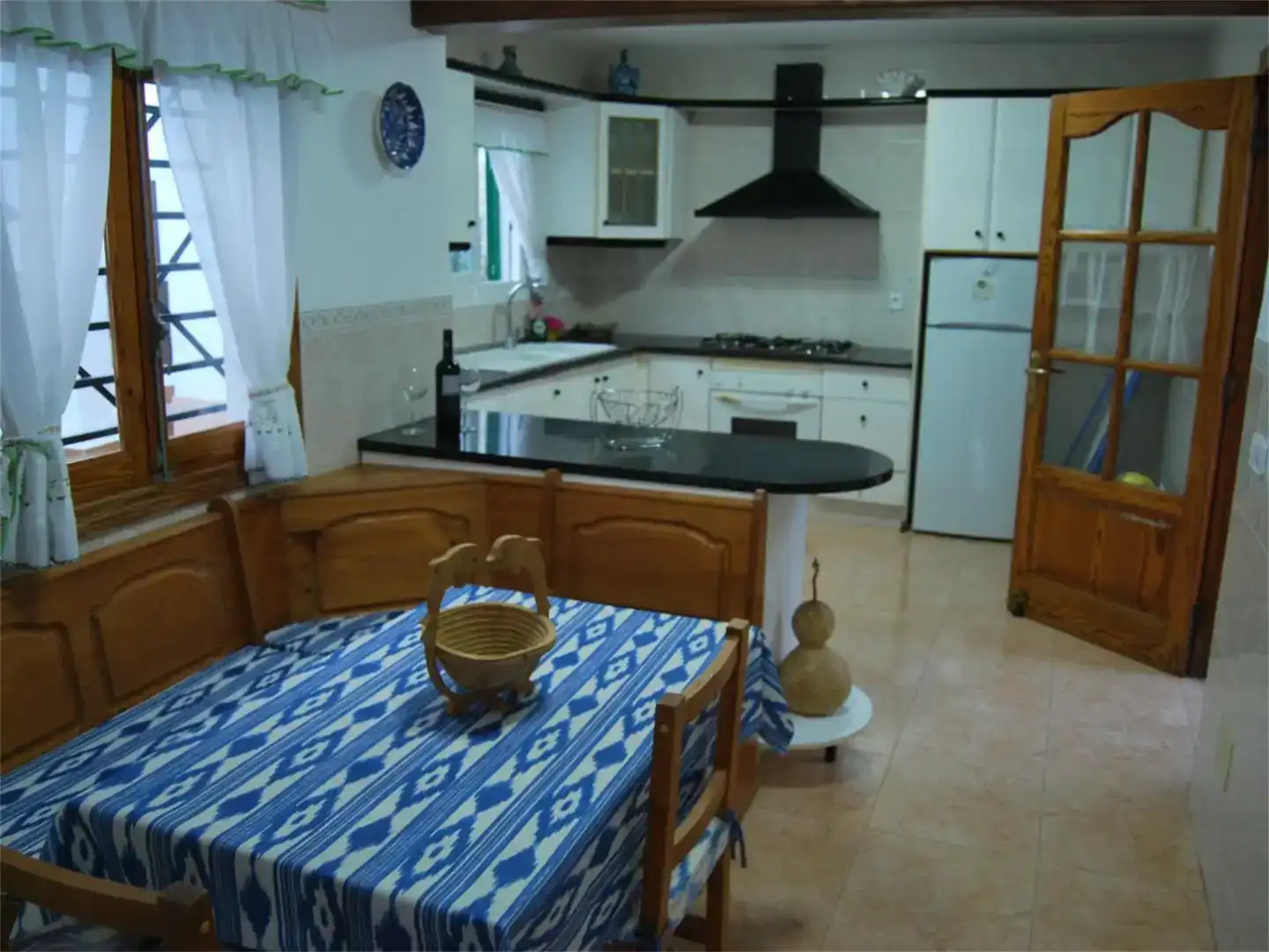 Küche von Haus oder Chalet zur Miete in  Palma de Mallorca mit Klimaanlage und Schwimmbad