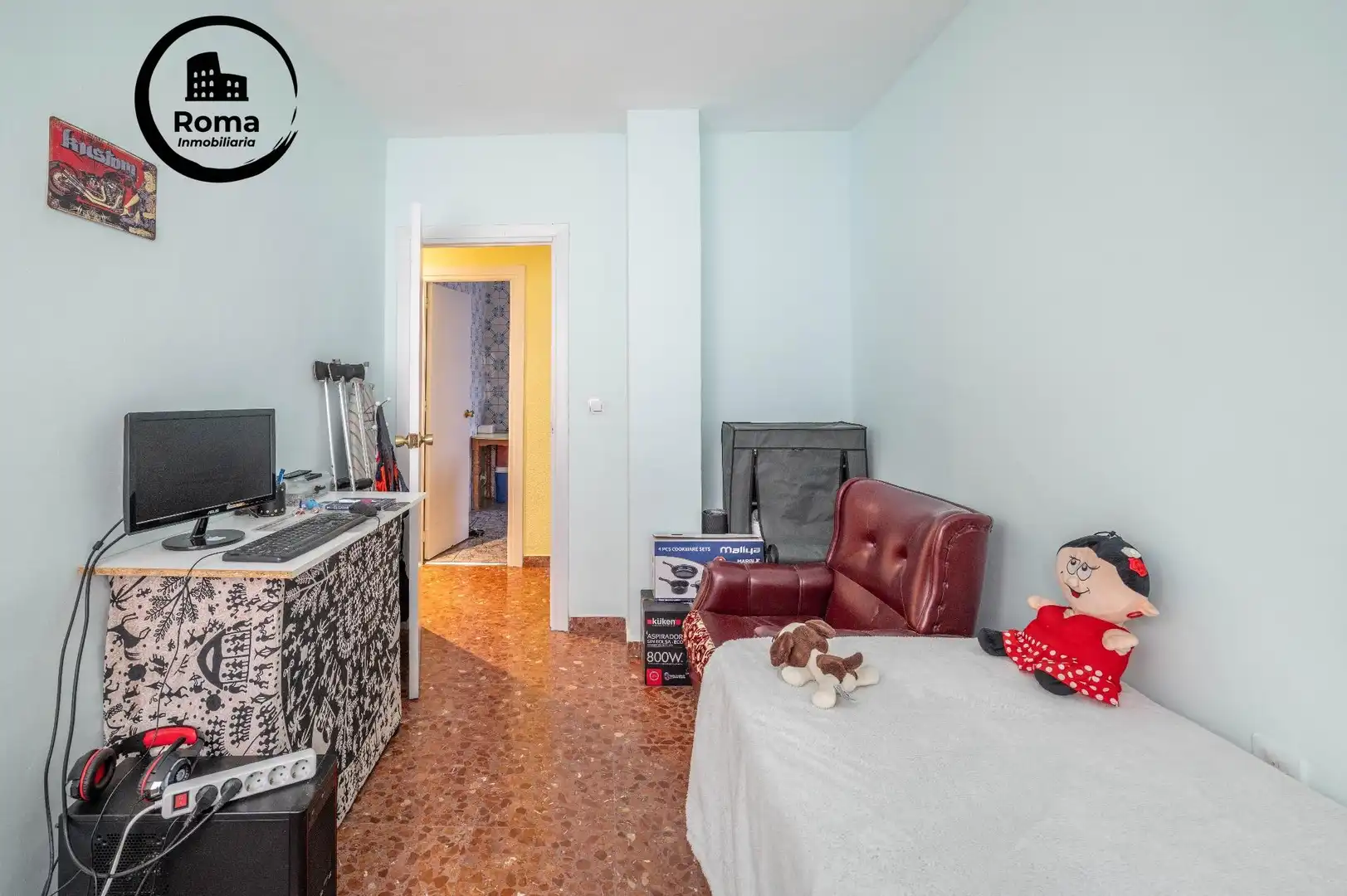 Habitación de Piso en venta en Maracena con Aire acondicionado, Amueblado y Balcón
