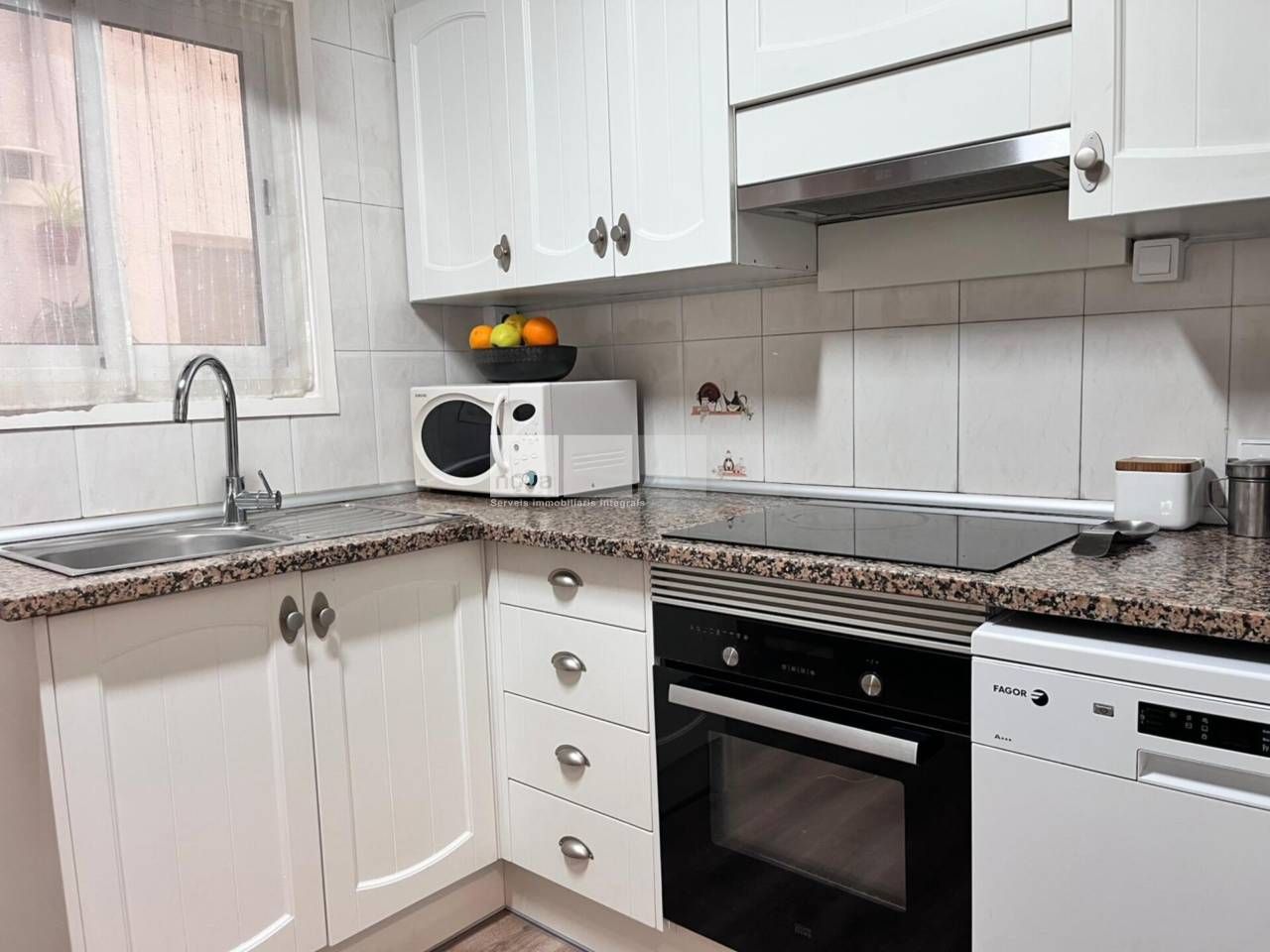 Cocina de Piso en venta en Tona con Calefacción, Terraza y Trastero