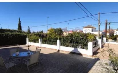 Exterior view of House or chalet for sale in Gines  with Air Conditioner, Heating and Private garden