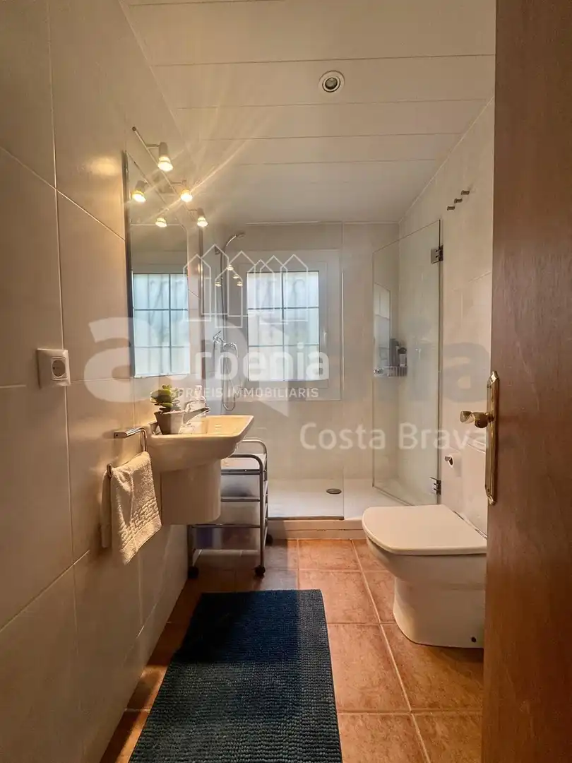 Bathroom of Flat for sale in Lloret de Mar  with Furnished
