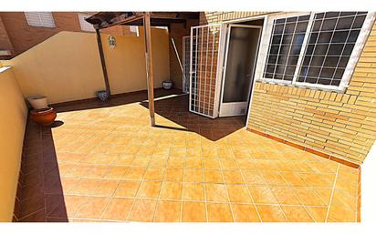 Terrace of Duplex for sale in  Almería Capital  with Air Conditioner, Heating and Private garden