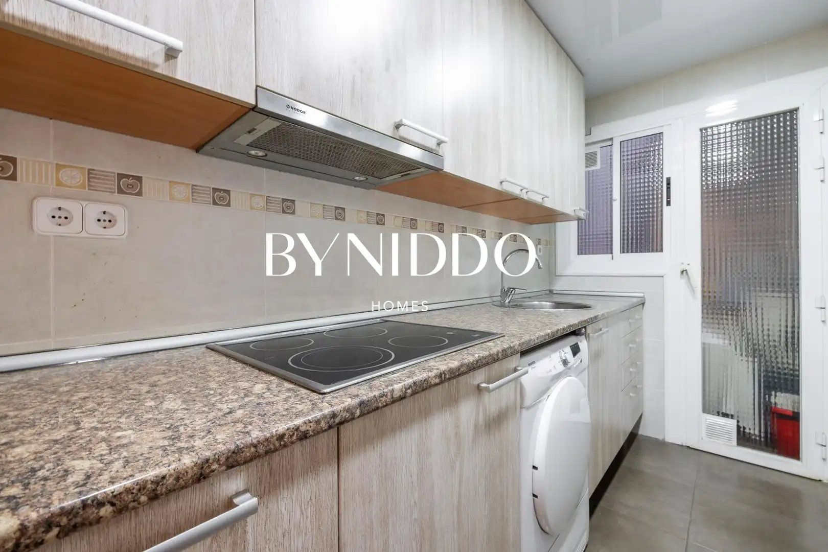 Cocina de Piso en venta en Sant Cugat del Vallès con Aire acondicionado, Calefacción y Amueblado