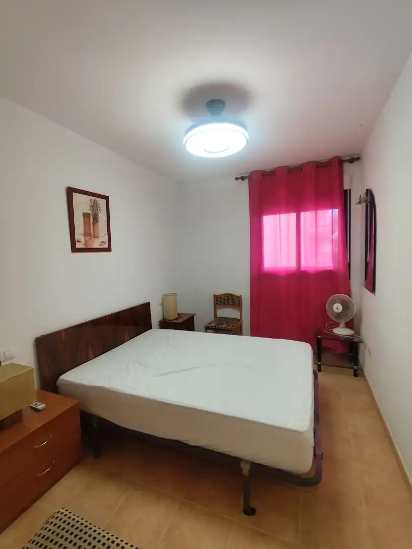 Schlafzimmer von Wohnungen zur Miete in Moncofa mit Terrasse, Schwimmbad und Möbliert