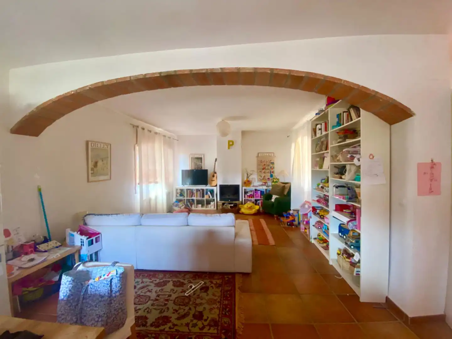 Living room of Commercial properties for sale in El Molar (Tarragona)  with Air Conditioner