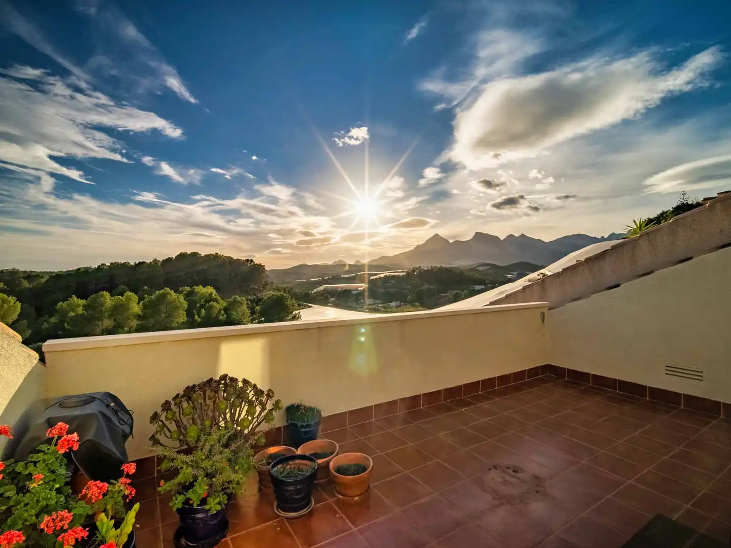 Terrace of Flat for sale in Altea  with Swimming Pool