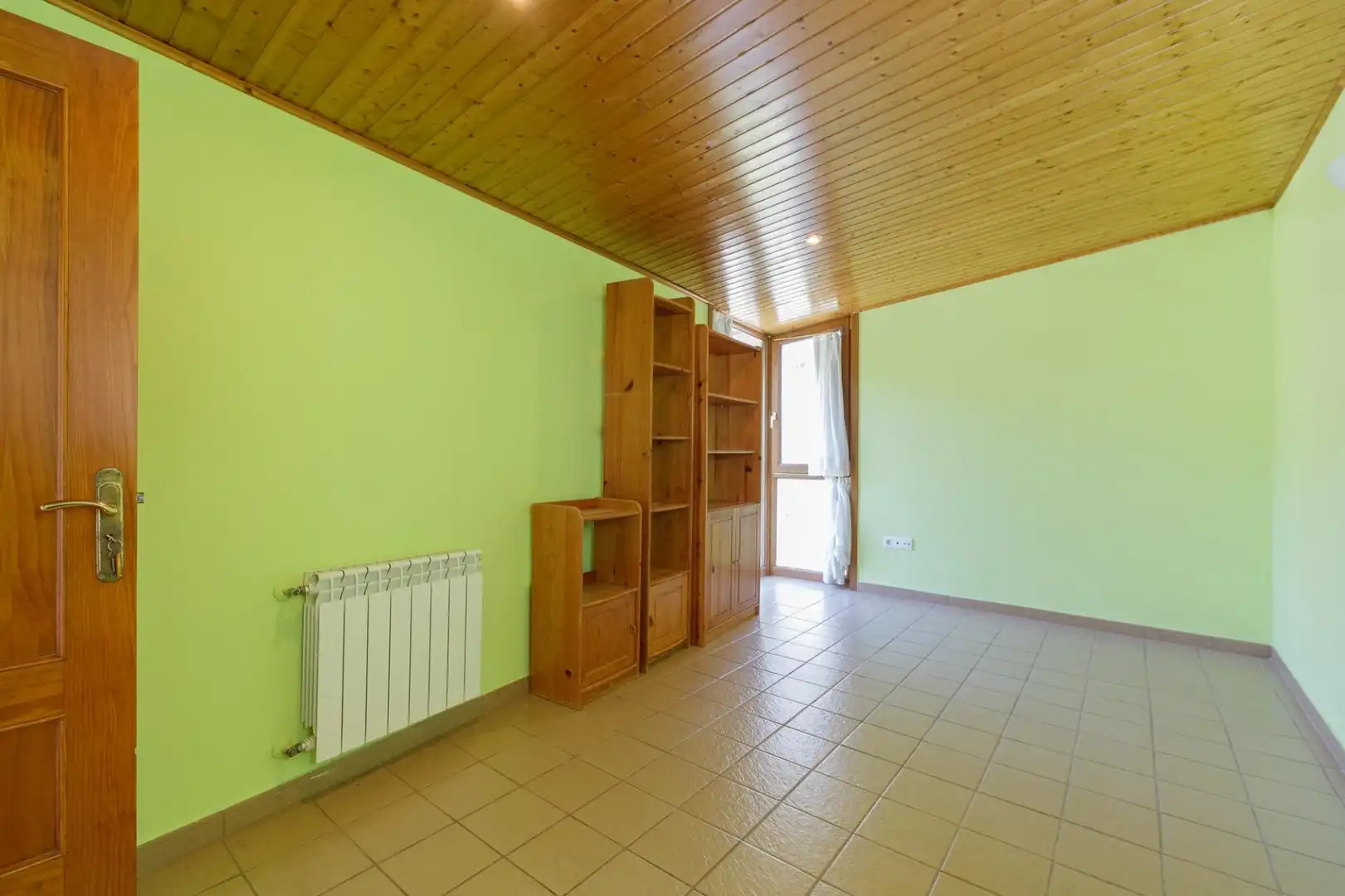 Living room of Houses for sale in Arbo  with Heating, Private garden and Storage room