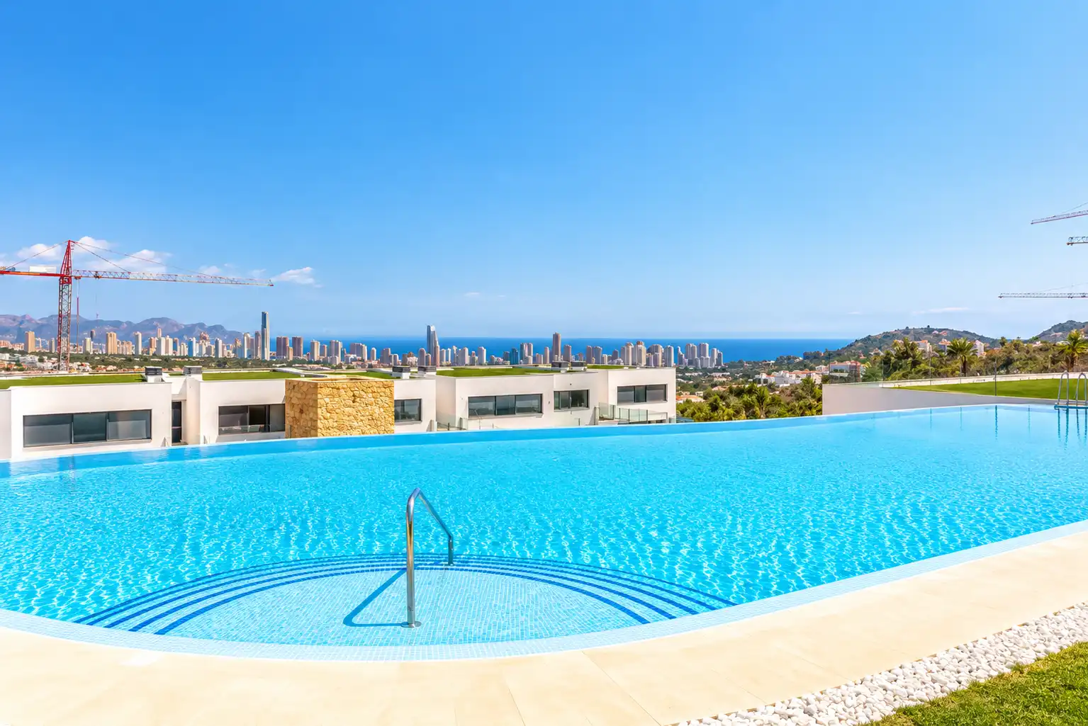 Apartament amb piscina en venda a Balcón de Finestrat - Terra Marina, imagen 15