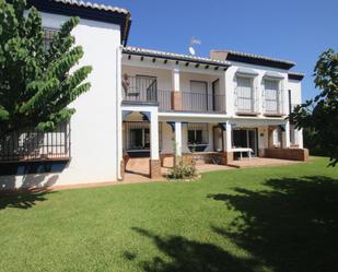 Garden of House or chalet to rent in Marbella  with Air Conditioner and Terrace