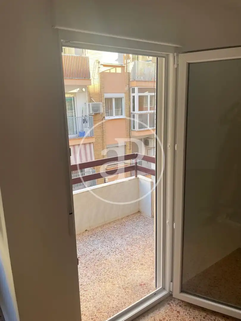 Terrassa de Pis de lloguer en Sagunto / Sagunt amb Aire condicionat, Calefacció i Moblat