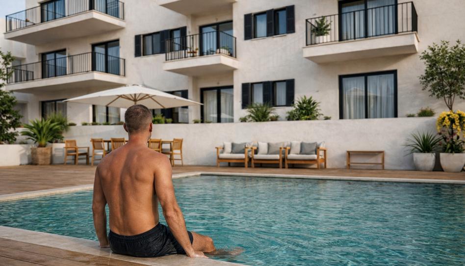 Photo 1 of Flat for sale in Carrer Verge de Montserrat, 17, Urbanitzacions, Barcelona