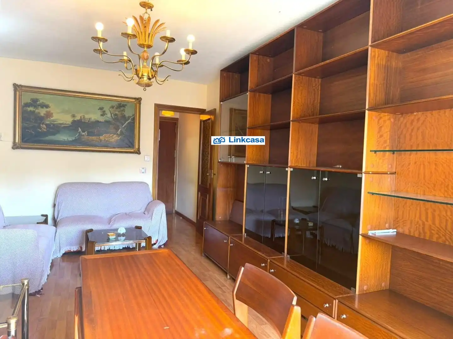Sala d'estar de Pis en venda en Madrid amb Aire condicionat, Calefacció i Traster